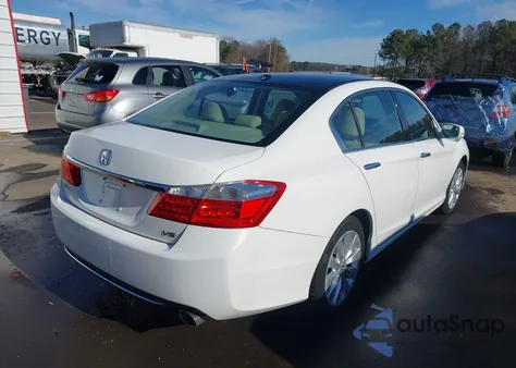 2013 Honda Accord Ex-L V-6 z USA, uszkodzony, nr VIN 1HGCR3F89DA003403